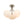 Chandelierias - Modern 3 - Light Semi - Flush Mount with Frosted Glass Globes - Semi Flush - Nickel - 3 Bulbs
