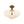 Chandelierias - Modern 3 - Light Semi - Flush Mount with Frosted Glass Globes - Semi Flush - Nickel - 3 Bulbs