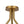Chandelierias - Modern 3 - Light Semi - Flush Mount with Frosted Glass Globes - Semi Flush - Nickel - 3 Bulbs
