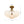 Chandelierias - Modern 3 - Light Semi - Flush Mount with Frosted Glass Globes - Semi Flush - Nickel - 3 Bulbs