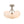 Chandelierias - Modern 3 - Light Semi - Flush Mount with Frosted Glass Globes - Semi Flush - Nickel - 3 Bulbs