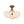 Chandelierias - Modern 3 - Light Semi - Flush Mount with Frosted Glass Globes - Semi Flush - Nickel - 3 Bulbs