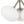 Chandelierias - Modern 3 - Light Semi - Flush Mount with Frosted Glass Globes - Semi Flush - Nickel - 3 Bulbs