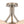 Chandelierias - Modern 3 - Light Semi - Flush Mount with Frosted Glass Globes - Semi Flush - Nickel - 3 Bulbs