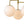 Chandelierias - Modern 3 - Light Staggered Arm Opal Glass Semi - Flush Mount - Semi Flush - Brass - 