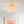 Chandelierias - Modern 3 - Light Umbrella - Shaped Linen Semi - Flush Mount - Semi Flush - Brass - 