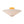 Chandelierias - Modern 3 - Light Umbrella - Shaped Linen Semi - Flush Mount - Semi Flush - Brass - 