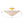 Chandelierias - Modern 3 - Light Umbrella - Shaped Linen Semi - Flush Mount - Semi Flush - Brass - 