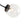 Chandelierias - Modern 4 - Light Clear Glass Globe Sputnik Semi - flush Mount - Semi Flush - Black - 