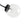 Chandelierias - Modern 4 - Light Clear Glass Globe Sputnik Semi - flush Mount - Semi Flush - Black - 