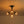 Chandelierias - Modern 4 - Light Clear Glass Globe Sputnik Semi - flush Mount - Semi Flush - Black - 