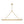 Chandelierias - Modern 4 - Light Clear Glass Long Dining Chandelier - Chandeliers - Brass - 