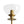 Chandelierias - Modern 4 - Light Staggered Arm Clear Bell Glass Chandelier - Chandelier - Brass - 