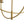 Chandelierias - Modern 4 - Light Staggered Arm Clear Bell Glass Chandelier - Chandelier - Brass - 