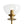 Chandelierias - Modern 4 - Light Staggered Arm Clear Bell Glass Chandelier - Chandelier - Brass - 