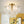 Load image into Gallery viewer, Chandelierias - Modern 4 - Light White Strie Glass Tiered Semi - Flush Mount - Semi Flush - Brass - 
