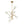 Chandelierias - Modern 4/6 - Light Clear Glass Globe Sputnik Mobile Chandelier - Chandeliers - Black - 6 Bulbs