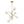 Chandelierias - Modern 4/6 - Light Clear Glass Globe Sputnik Mobile Chandelier - Chandeliers - Gold - 6 Bulbs