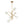 Chandelierias - Modern 4/6 - Light Clear Glass Globe Sputnik Mobile Chandelier - Chandeliers - Gold - 6 Bulbs