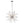 Chandelierias - Modern 6 - Light Bubble String Sputnik Chandelier - Chandelier - Chrome - 