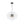 Chandelierias - Modern 6 - Light Clear Bubble Cluster Orb Chandelier - Chandeliers - Black - 