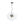 Chandelierias - Modern 6 - Light Clear Bubble Cluster Orb Chandelier - Chandeliers - Black - 