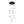 Chandelierias - Modern 6 - Light Ribbed Lantern Staircase Dimmable LED Pendant - Pendant - Matte Black - 