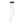 Chandelierias - Modern 6 - Light Ribbed Lantern Staircase Dimmable LED Pendant - Pendant - Matte Black - 