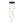 Chandelierias - Modern 6 - Light Ribbed Lantern Staircase Dimmable LED Pendant - Pendant - Matte Black - 