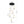 Chandelierias - Modern 6 - Light Ribbed Lantern Staircase Dimmable LED Pendant - Pendant - Matte Black - 
