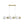 Chandelierias - Modern 6 - Light Staggered Matte Glass Globe Linear Chandelier - Chandeliers - Matte Black - 