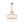 Chandelierias-Modern 6-Light White Stire Patterned Glass Drum Pendant-Chandeliers-Black-