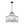 Chandelierias-Modern 6-Light White Stire Patterned Glass Drum Pendant-Chandeliers-Black-