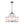 Chandelierias-Modern 6-Light White Stire Patterned Glass Drum Pendant-Chandeliers-Black-