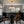 Chandelierias-Modern 6-Light White Stire Patterned Glass Drum Pendant-Chandeliers-Brass-