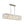 Chandelierias - Modern 8 - Light Crystal Grid Rectangle Chandelier - Chandelier - Polished Nickel - 