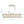 Chandelierias - Modern 8 - Light Crystal Grid Rectangle Chandelier - Chandelier - Polished Nickel - 