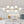 Load image into Gallery viewer, Chandelierias-Modern 8-Light Linear Opal Glass Globe Chandelier-Chandeliers-Black-8 Bulbs
