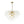 Chandelierias - Modern 9 - Light Clear Glass Grape Soap Bubble Chandelier - Chandeliers - Brass - 