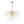 Chandelierias - Modern 9 - Light Clear Glass Grape Soap Bubble Chandelier - Chandeliers - Brass - 