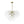 Chandelierias - Modern 9 - Light Clear Glass Grape Soap Bubble Chandelier - Chandeliers - Brass - 