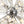 Chandelierias-Modern 9-Light Crystal Mixed Glass Bubble Sphere Starburst Chandelier-Chandeliers-Silver-