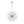 Chandelierias-Modern 9-Light Crystal Mixed Glass Bubble Sphere Starburst Chandelier-Chandeliers-Silver-