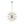Chandelierias-Modern 9-Light Crystal Mixed Glass Bubble Sphere Starburst Chandelier-Chandeliers-Silver-
