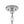 Chandelierias-Modern 9-Light Crystal Mixed Glass Bubble Sphere Starburst Chandelier-Chandeliers-Silver-