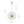 Chandelierias-Modern 9-Light Crystal Mixed Glass Bubble Sphere Starburst Chandelier-Chandeliers-Silver-