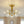 Load image into Gallery viewer, Chandelierias - Modern 9 - Light Hammered Glass Sputnik Semi - Flush Mount - Semi Flush - Gold - 
