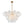 Load image into Gallery viewer, Chandelierias - Modern 9 - Light White Strie Glass Tiered Chandelier - Chandeliers - Brass - 
