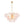 Chandelierias - Modern 9 - Light White Strie Glass Tiered Chandelier - Chandeliers - Brass - Sunset Clouds