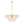 Chandelierias - Modern 9 - Light White Strie Glass Tiered Chandelier - Chandeliers - Brass - Sunset Clouds